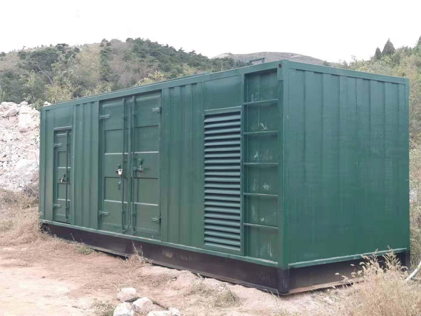 苏仙提供一份详细的柴油发电机组保养日程表