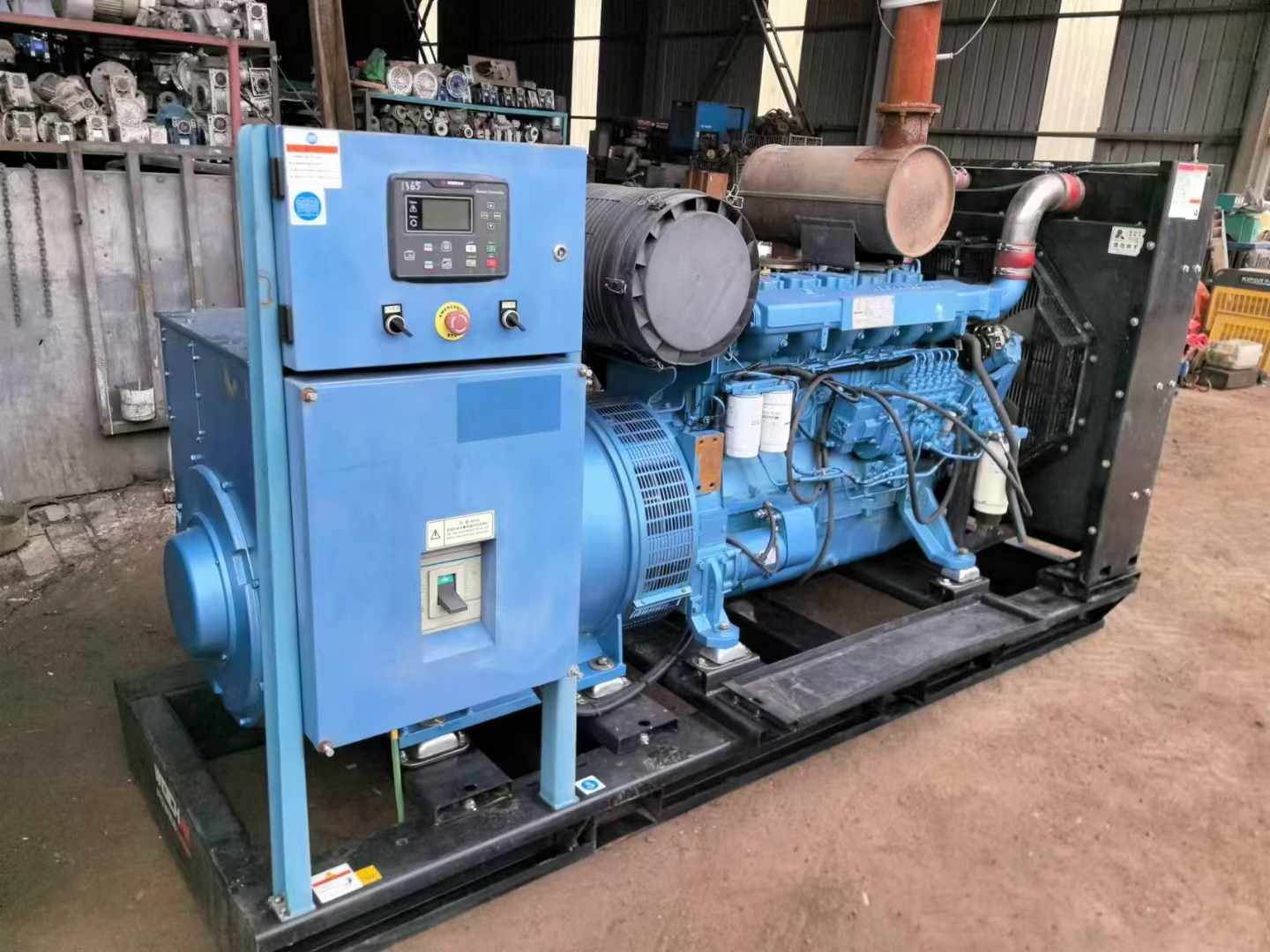 苏仙500kW 柴油发电机组可带动设备功率的计算公式是什么?