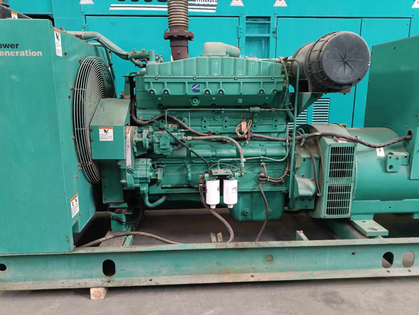 苏仙过载会对 600kW 柴油发电机组造成哪些损害?