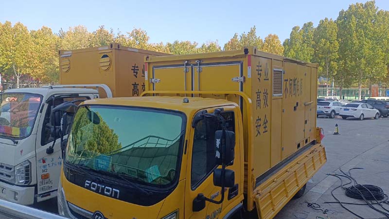 苏仙柴油发电机组和UPS电源如何配合工作？
