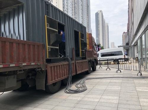 苏仙冷却液不足的情况下如何检查柴油发电机组？